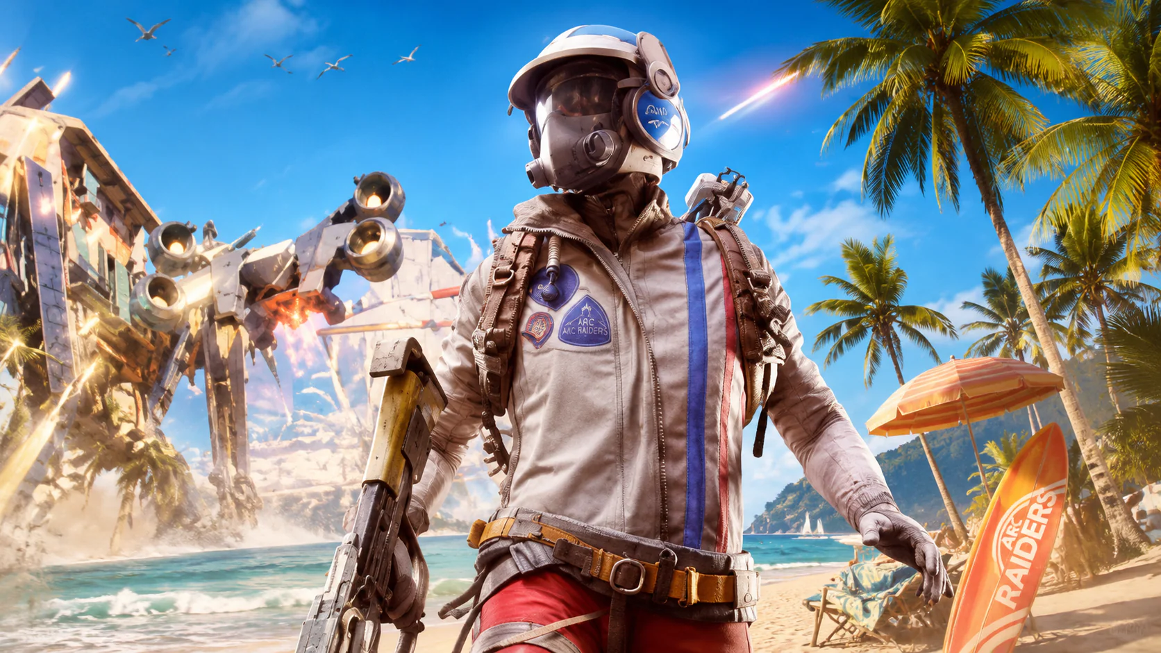 Gear Up for the Frontier